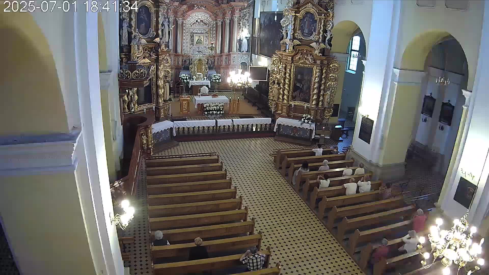 Borek.Dominikanie
